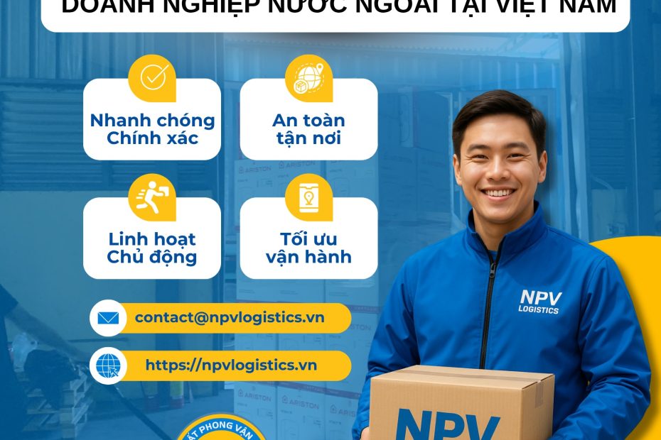 Tổng thầu vận chuyển hàng hóa NPV LOgistics