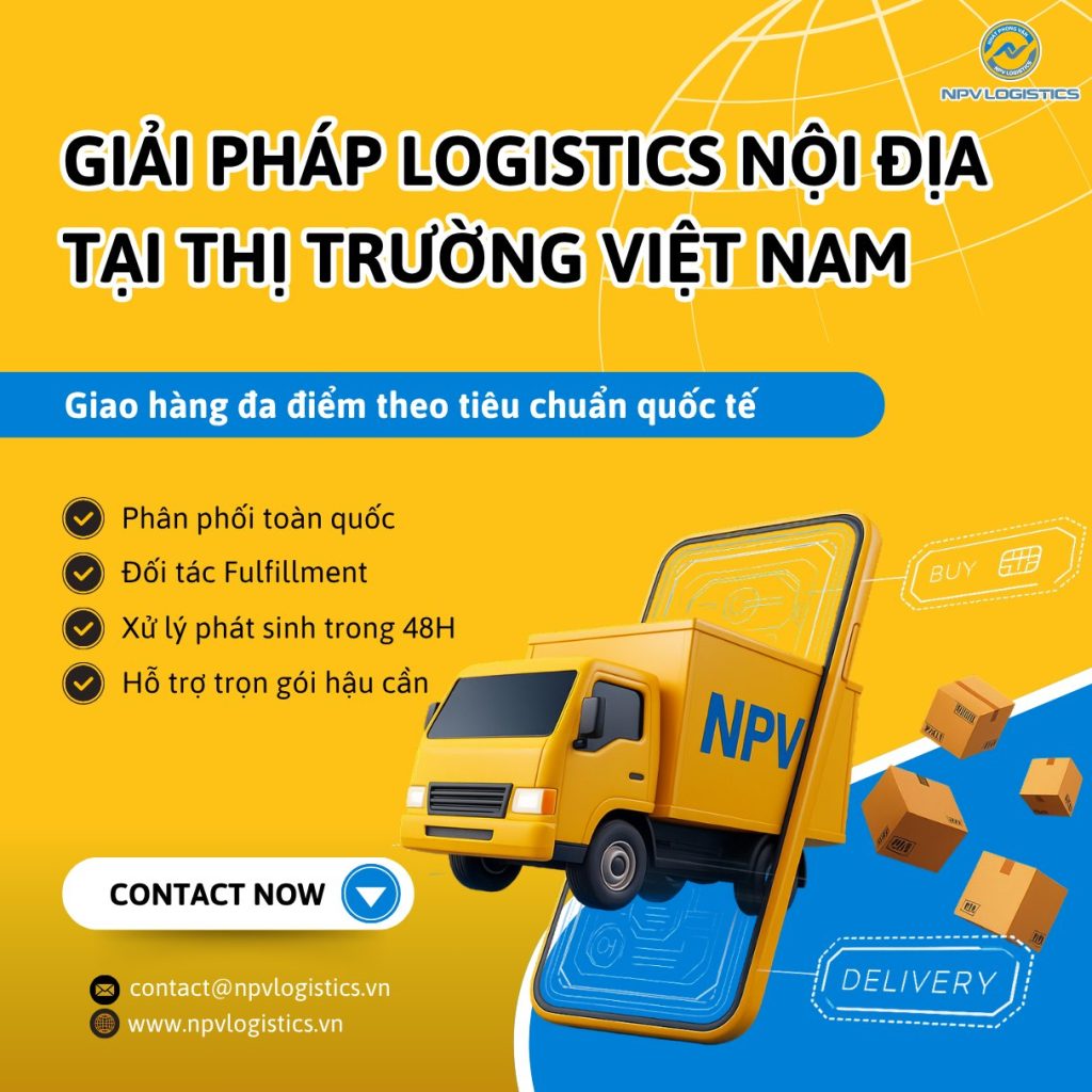 giải pháp vận chuyển nội địa cho doanh nghiệp FDI