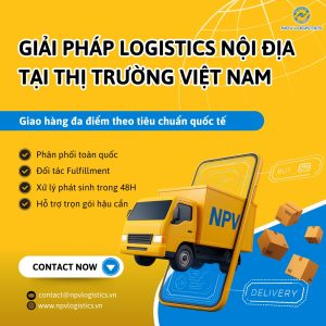 giải pháp vận chuyển nội địa cho doanh nghiệp FDI