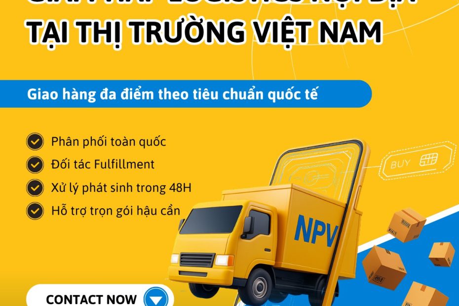 giải pháp vận chuyển nội địa cho doanh nghiệp FDI