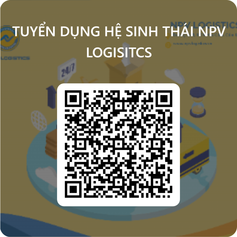 qr tuyển dụng npvlogistics