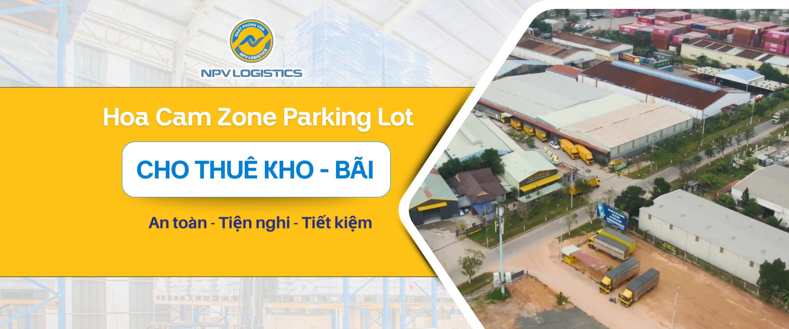 Cho thuê bãi đậu xe 