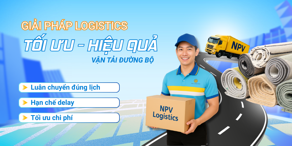 NPV Logistics - vận tải đường bộ